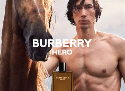 burberry hero man and horse